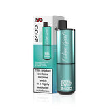 IVG 2400 Disposable Vape Device - Fresh Menthol Mint Mojito