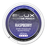 Elux Raspberry Nicotine Pouches