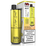 IVG 2400 Disposable Vape Device - Lemonade Edition