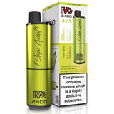 IVG 2400 Disposable Vape Device - Melon Edition