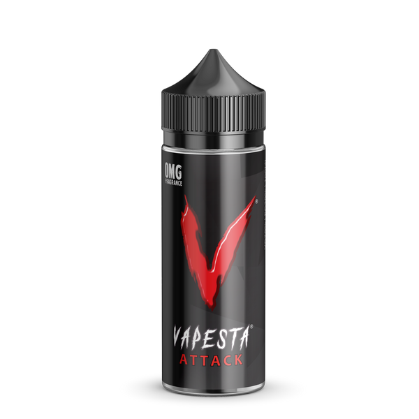 Vapesta Attack 0mg 100ml Shortfill E-Liquid