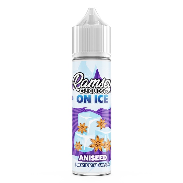 Ramsey E-Liquids On Ice Aniseed 0mg 50ml Shortfill E-Liquid