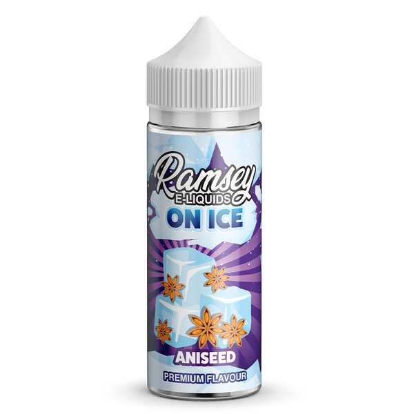 Ramsey E-Liquids On Ice Aniseed 0mg 100ml Shortfill E-Liquid