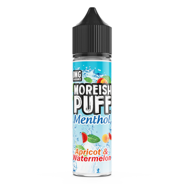 Moreish Puff Apricot & Watermelon Menthol 50ml Shortfill