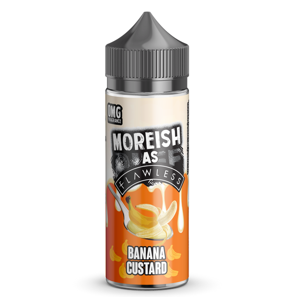 Moreish As Flawless Banana Custard 0mg 100ml Shortfill E-Liquid
