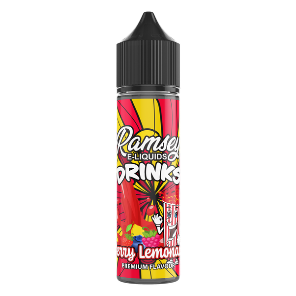 Ramsey E-Liquids Drinks Berry Lemonade 0mg 50ml Shortfill E-Liquid