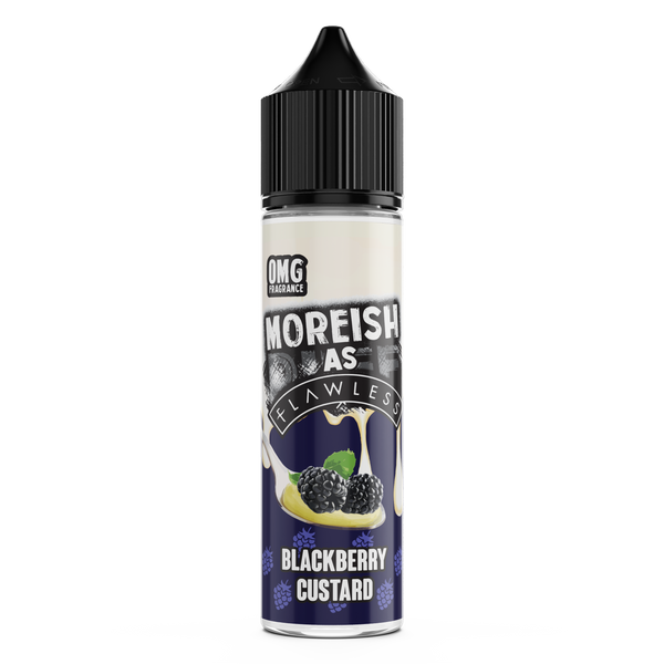 Moreish As Flawless Blackberry Custard 0mg 50ml Shortfill E-Liquid