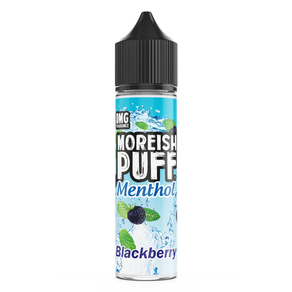 Moreish Puff Blackberry Menthol 50ml Shortfill