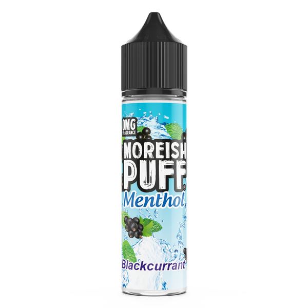 Moreish Puff Blackcurrant Menthol 50ml Shortfill