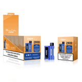 IJOY Mars Cabin 2800 Disposable Vape Device - Blue Edition (Blue Razz Lemonade/Blueberry Ice/Blue Sour Raspberry/Blueberry Raspberry)
