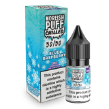 Moreish Puff Chilled 50/50: Blue Raspberry Chilled 10ml E-Liquid
