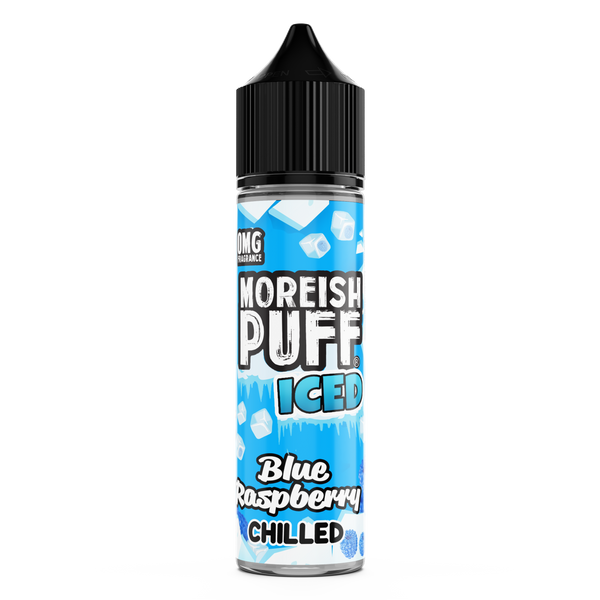 Blue Raspberry Chilled E-Liquid by Moreish Puff - Shortfills UK