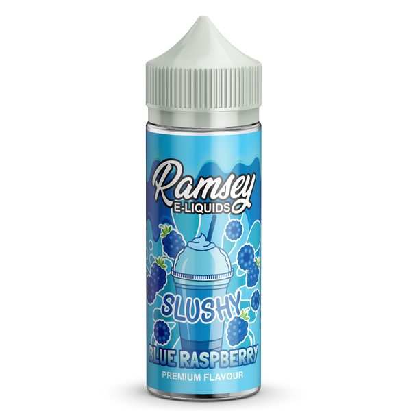Ramsey E-Liquids Slushy Blue Raspberry 0mg 100ml Shortfill E-Liquid