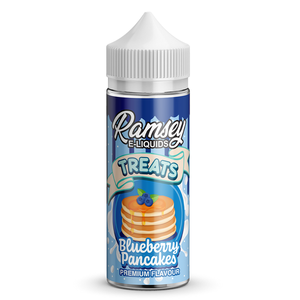 Ramsey E-Liquids Treats Blueberry Pancake 0mg 100ml Shortfill E-Liquid