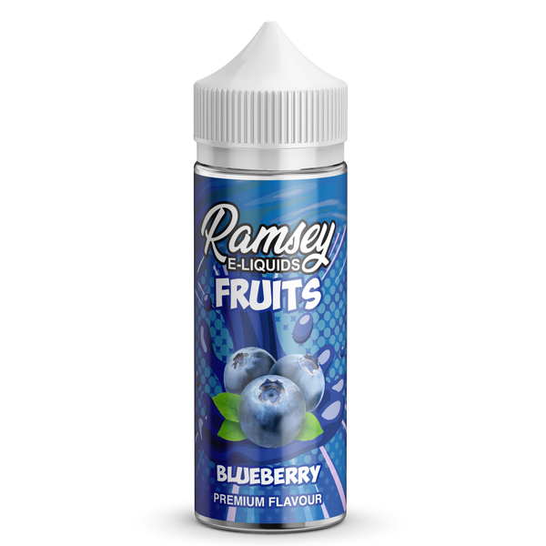 Ramsey E-Liquids Fruits Blueberry 0mg 100ml Shortfill E-Liquid