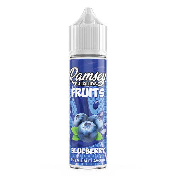 Ramsey E-Liquids Fruits: Blueberry  0mg 50ml Shortfill E-Liquid