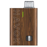 Uwell Havok R Vape Kit Brown Wood