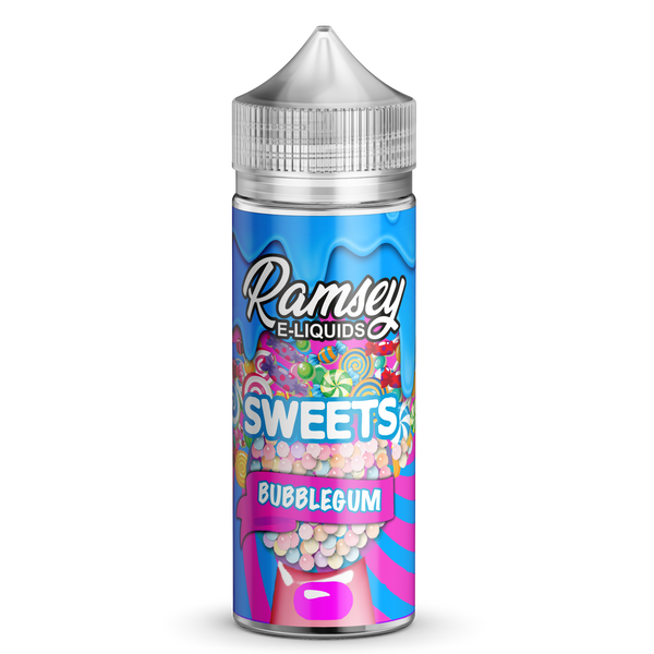 Ramsey E-Liquids Sweets Bubblegum Sweet 0mg 100ml Shortfill E-Liquid