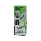 SKE CL2000 Prefilled Pods - Lemon & Lime