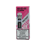 SKE CL2000 Prefilled Pods - Bubble Cherry