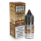 Moreish Puff Tobacco 50/50: Cappuccino Tobacco 10ml E-Liquid