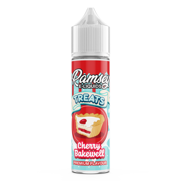Ramsey E-Liquids Treats Cherry Bakewell Tart 0mg 50ml Shortfill E-Liquid