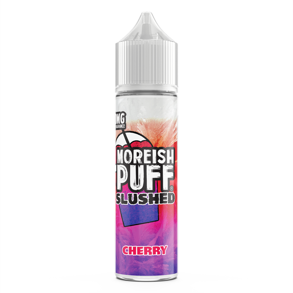 Moreish Puff Slushed Cherry 0mg 50ml Shortfill E-Liquid