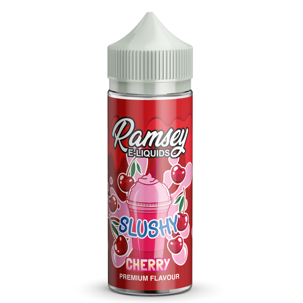 Ramsey E-Liquids Slushy Cherry 0mg 100ml Shortfill E-Liquid