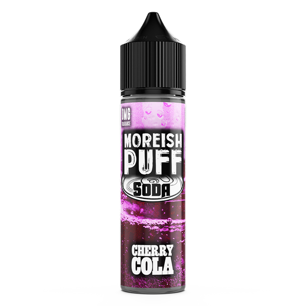 Cherry Cola Soda by Moreish Puff 50ml Shortfill