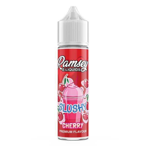 Ramsey E-Liquids Slushy Cherry 0mg 50ml Shortfill E-Liquid