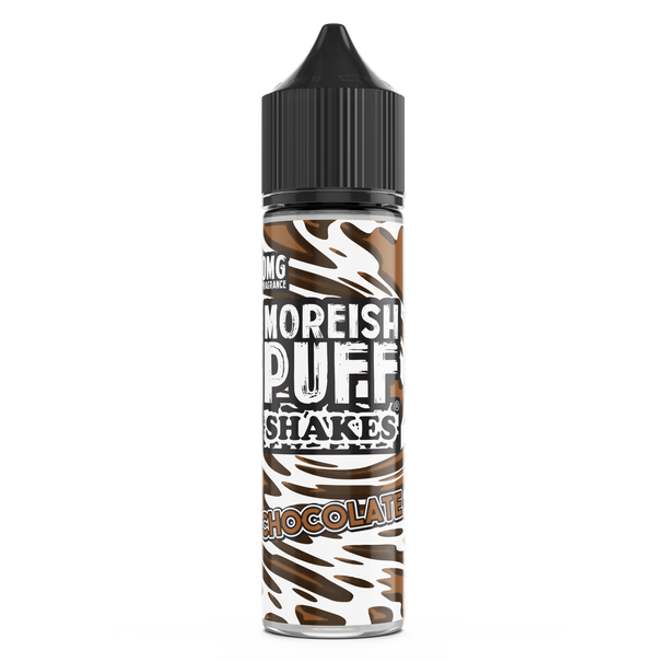 Moreish Puff Shakes: Chocolate Shakes 0mg 50ml Shortfill E-Liquid