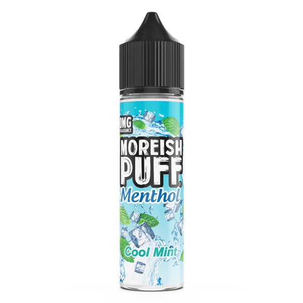 Moreish Puff Cool Mint Menthol 50ml Shortfill