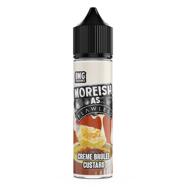 Moreish As Flawless Creme Brulee 0mg 50ml Shortfill E-Liquid