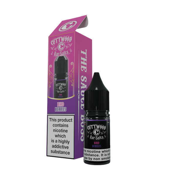 Bird Berries Nic Salt by Cuttwood - Nic Salts UK
