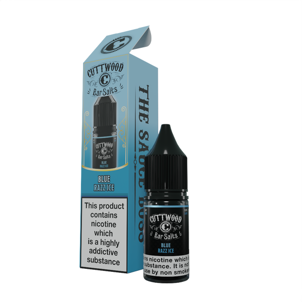 Blue Razz Ice Nic Salt by Cuttwood - Nic Salts UK