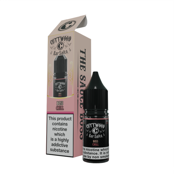 Boss Chill Nic Salt by Cuttwood - Nic Salts UK
