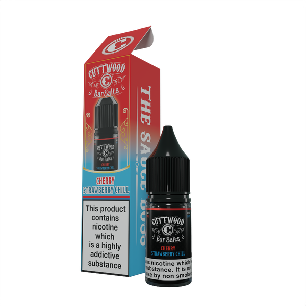 Cherry Strawberry Chill Nic Salt by Cuttwood - Nic Salts UK