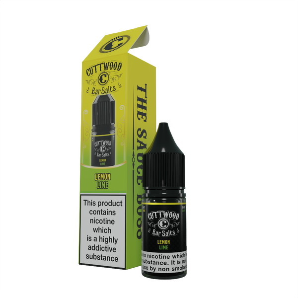 Lemon Lime Nic Salt by Cuttwood - Nic Salts UK