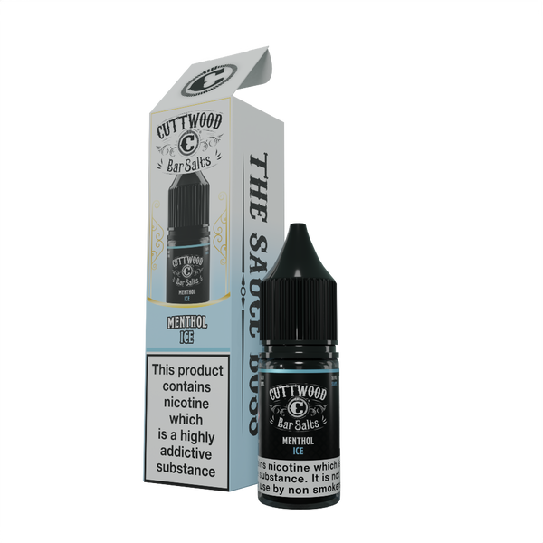 Menthol Ice Nic Salt by Cuttwood - Nic Salts UK