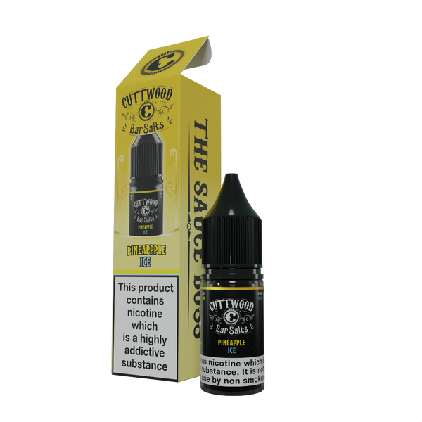 Pineapple Ice Nic Salt by Cuttwood - Nic Salts UK
