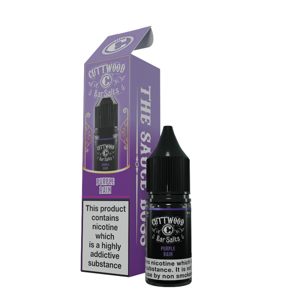 Purple Rain Nic Salt by Cuttwood - Nic Salts UK
