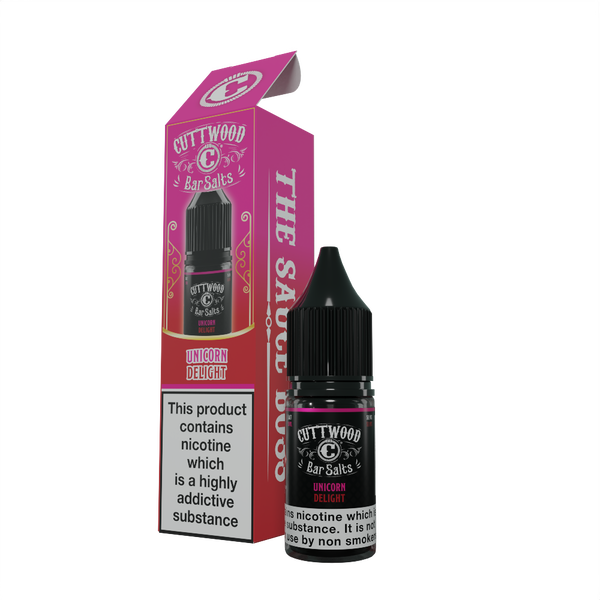 Unicorn Delight Nic Salt by Cuttwood - Nic Salts UK