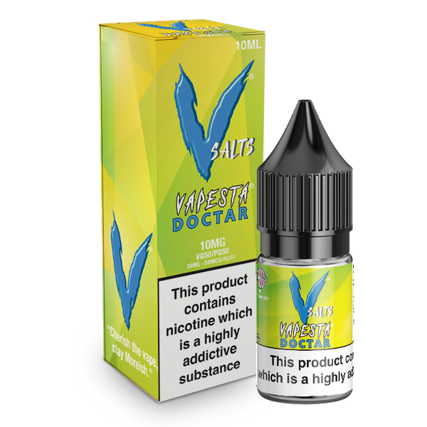 Doctar Nic Salt by Vapesta 10ml