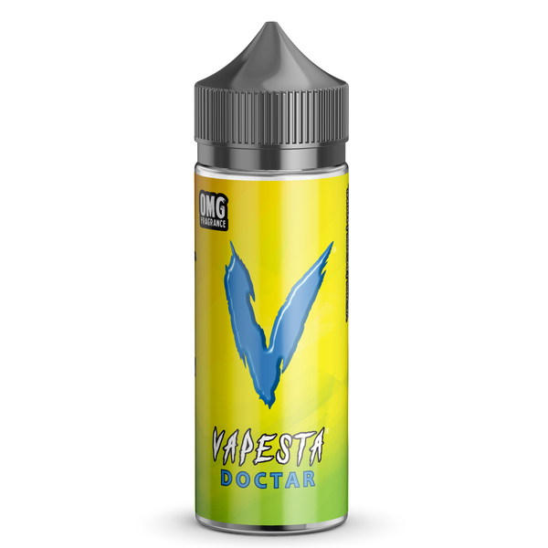 Vapesta Doctar 0mg 100ml Shortfill E-Liquid