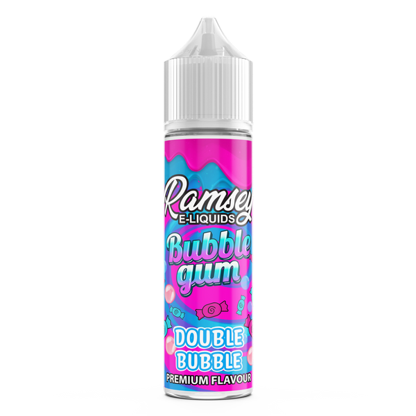 Double Bubble  E-Liquid by Ramsey E-Liquids - Shortfills UK