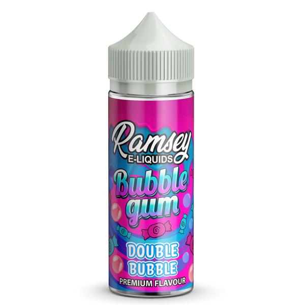 Double Bubble E-Liquid by Ramsey E-Liquids - Shortfills UK