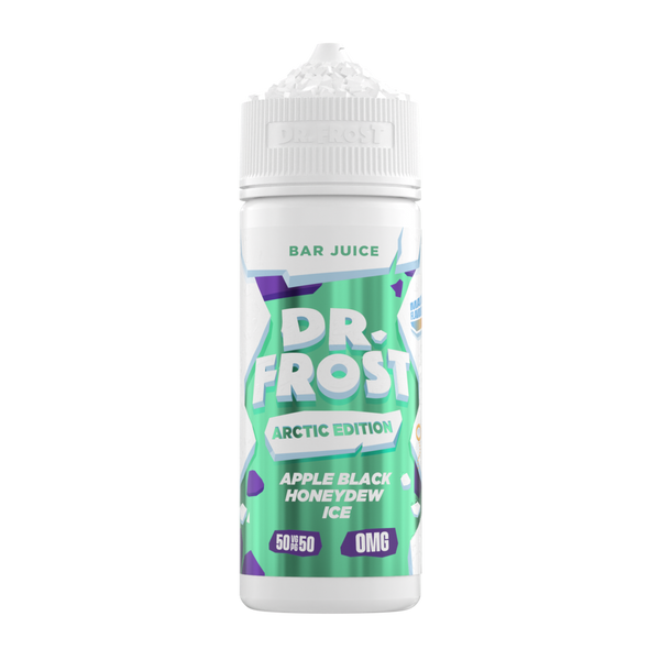 Dr Frost Arctic Apple Black Honeydew Ice 100ml Shortfill