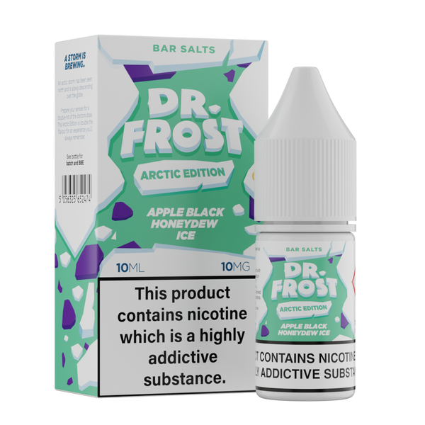 Dr Frost Arctic Apple Black Honeydew Ice 10ml Nic Salt