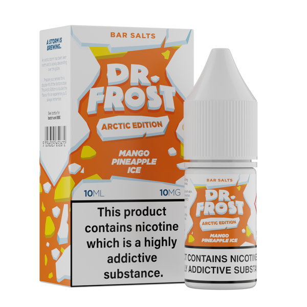 Dr Frost Arctic Mango Pineapple Ice 10ml Nic Salt