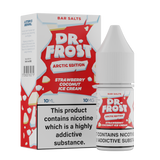 Dr Frost Arctic Strawberry Coconut Ice Cream 10ml Nic Salt